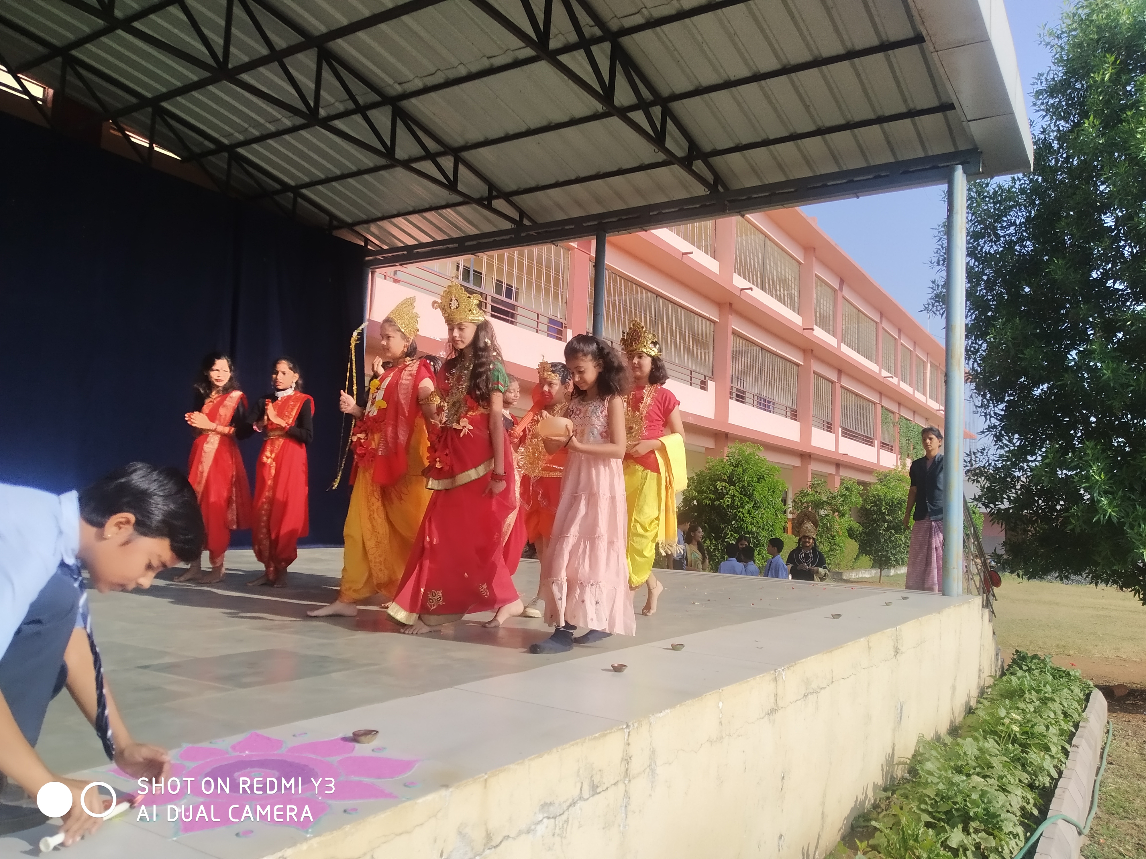  	 Diwali Celebration