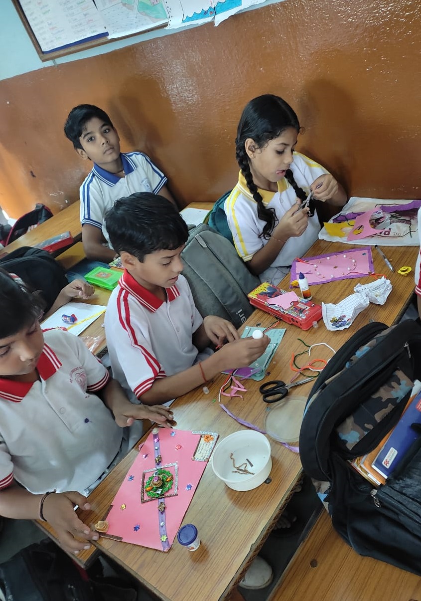 Rakhi Making Competition