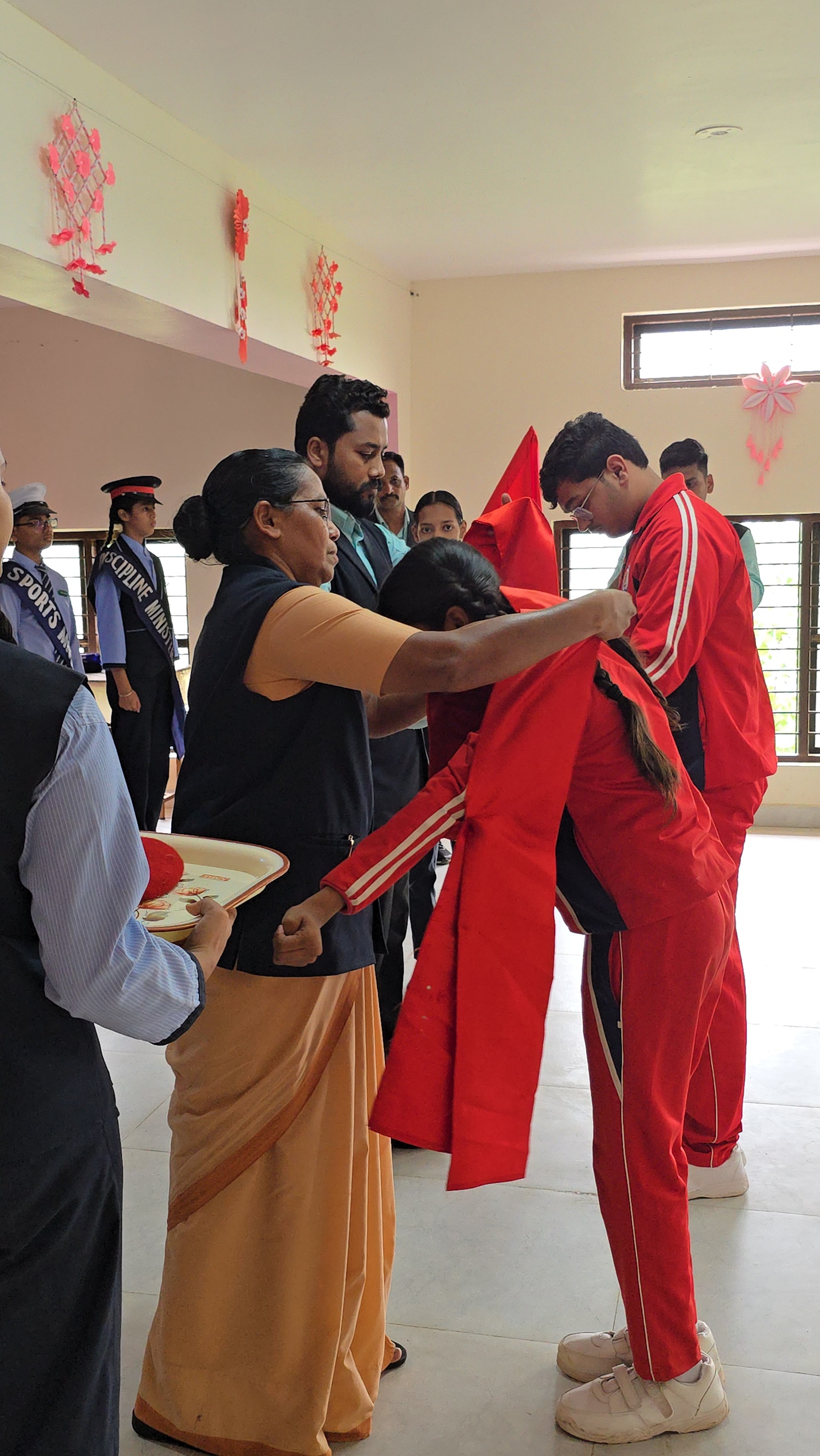 Investiture Ceremony