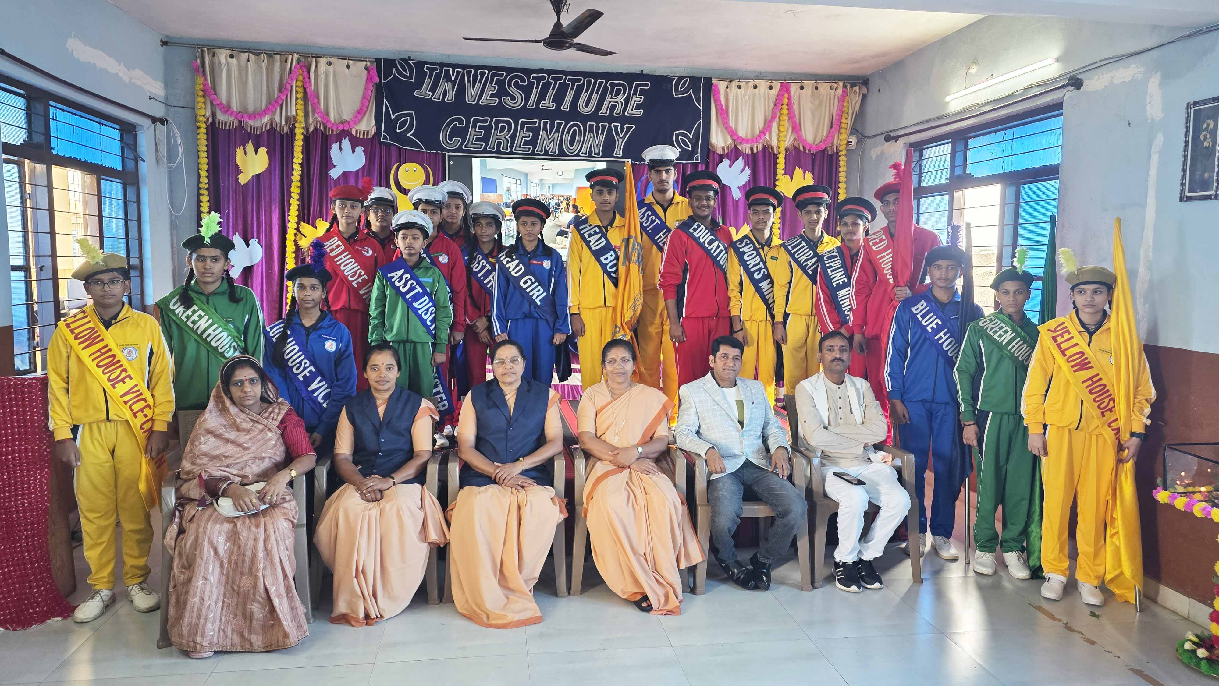 Investiture Ceremony 2025-26