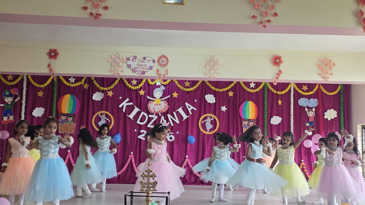 Kidzania Celebration