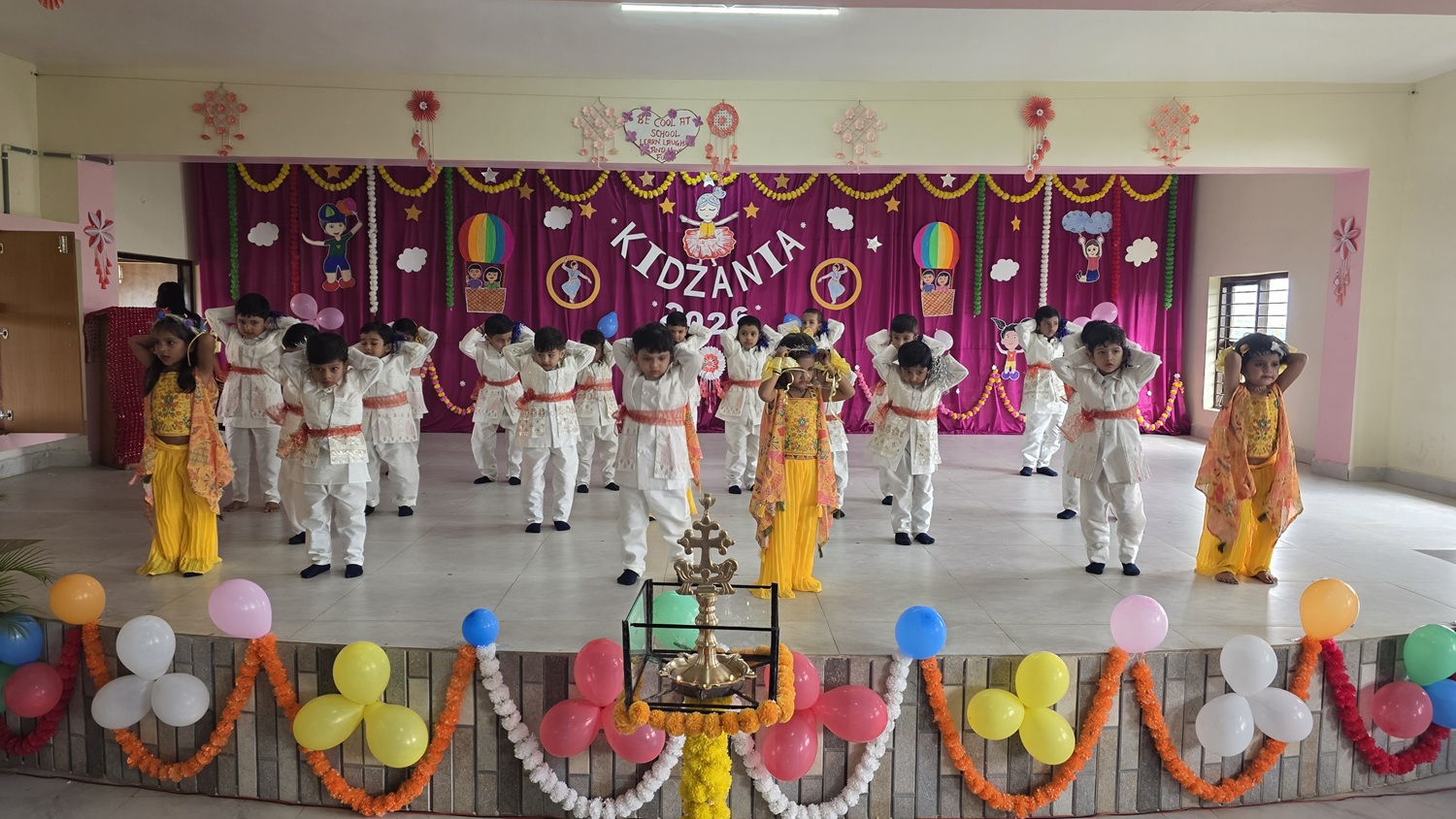 Kidzania Celebration