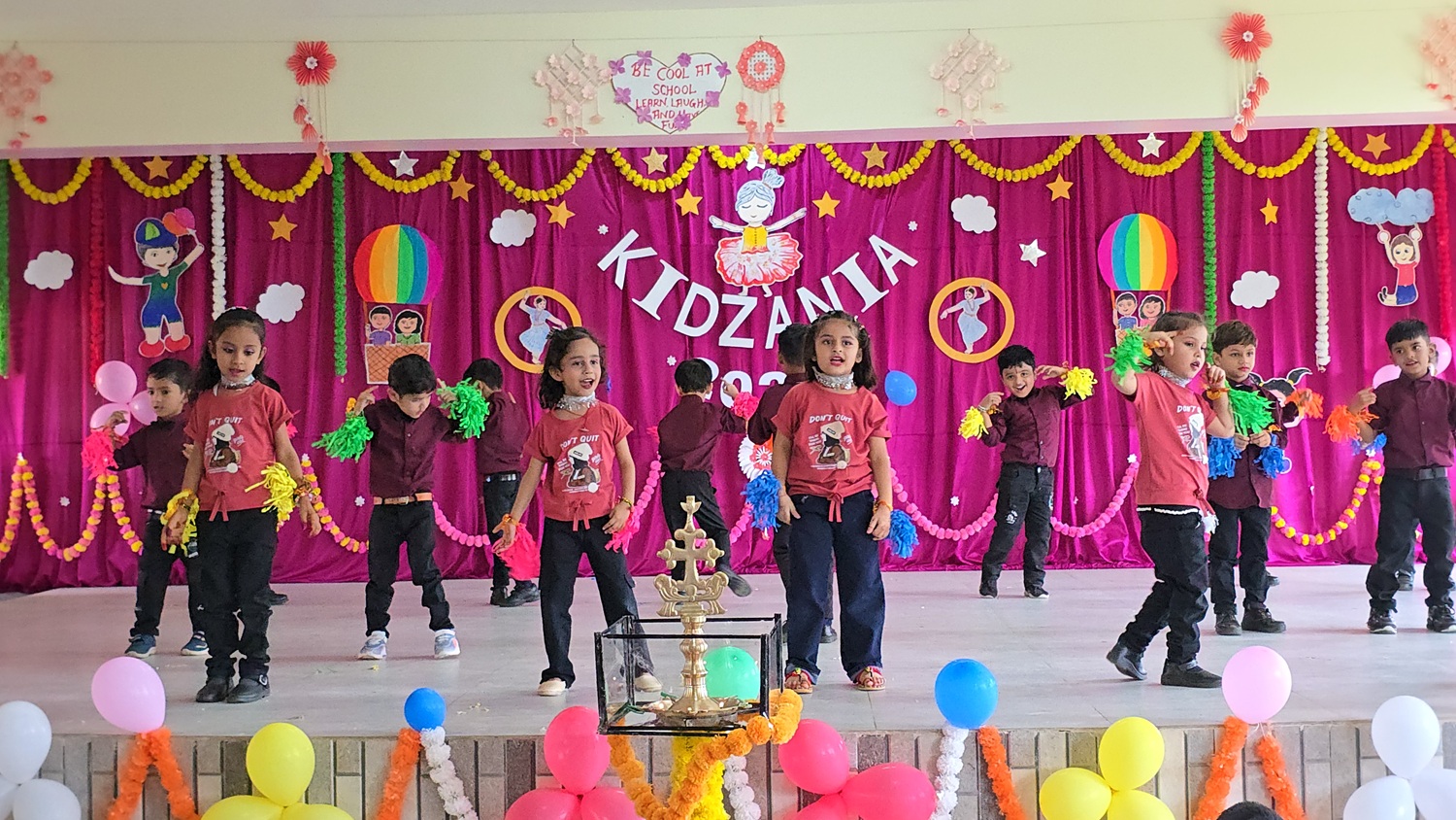 Kidzania Celebration
