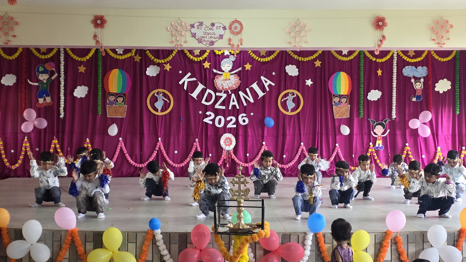 Kidzania Celebration