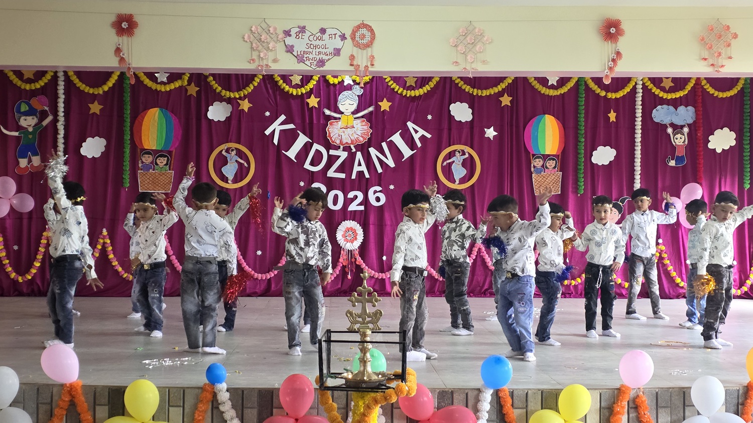 Kidzania Celebration