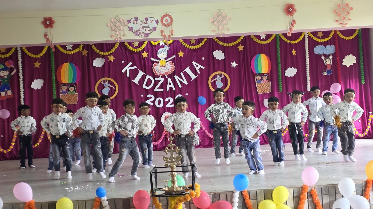 Kidzania Celebration