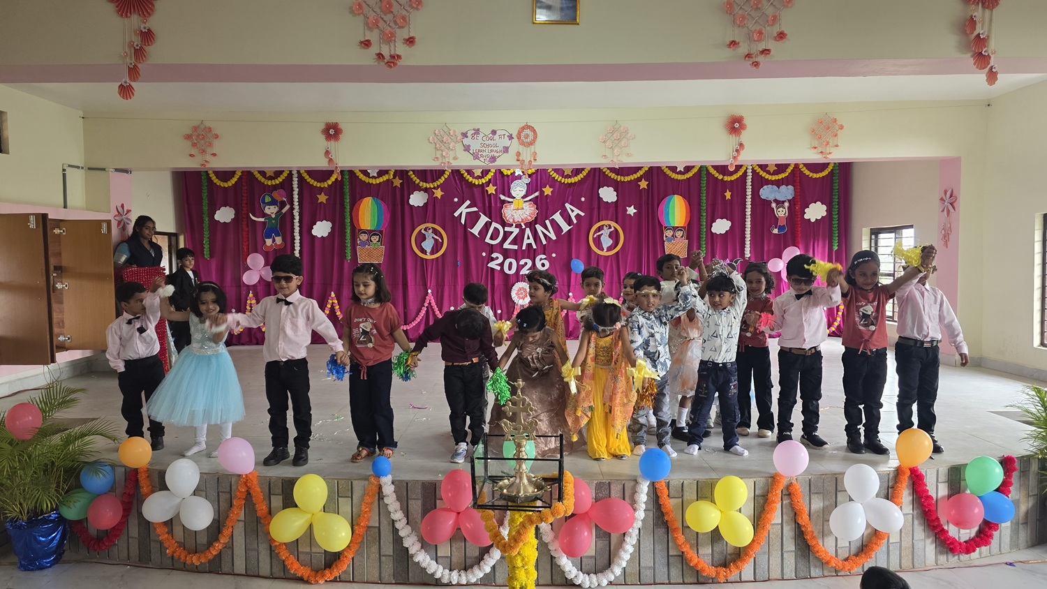 Kidzania Celebration
