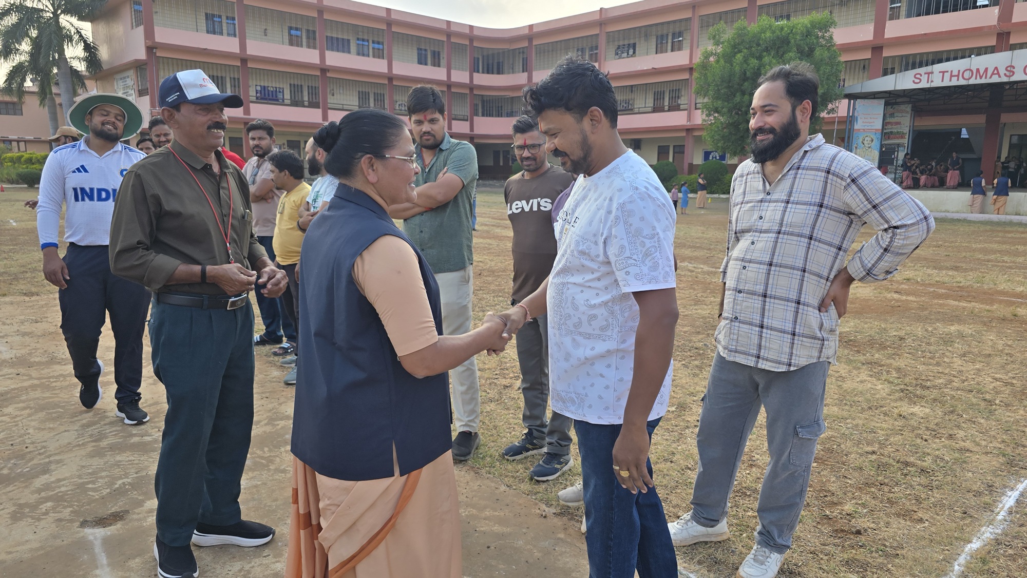 Parents Sports Meet